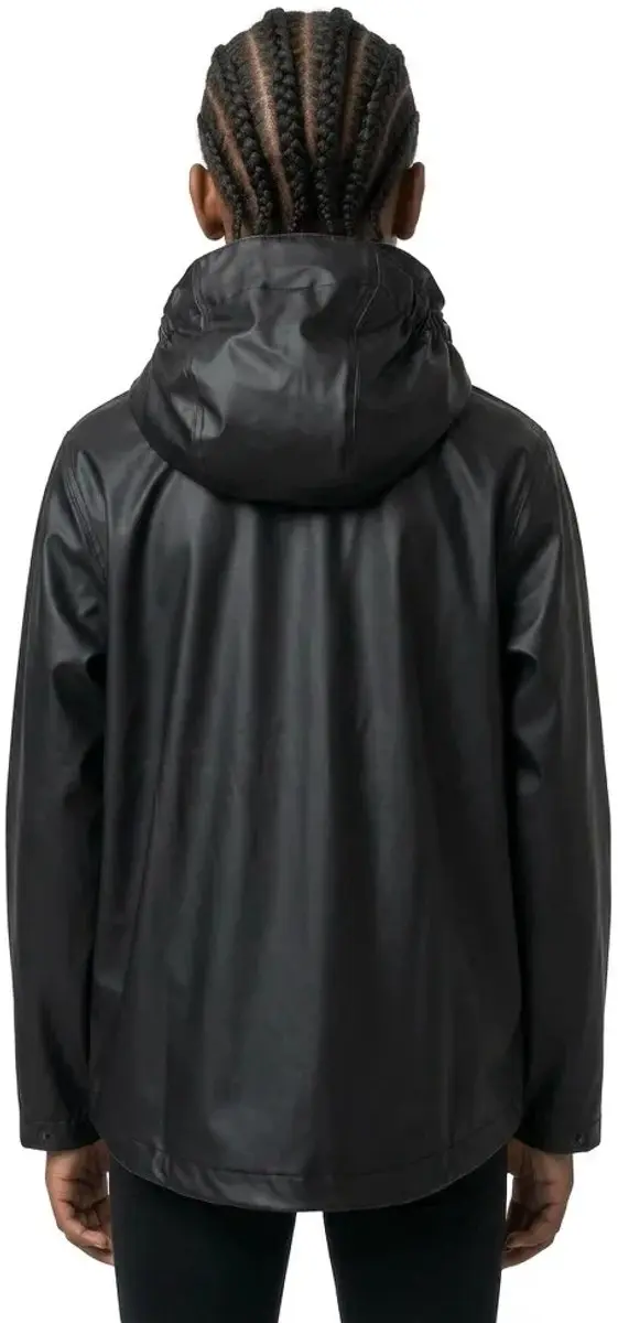 Helly Hansen Moss Regenpak Junior - Zwart - afbeelding 4 van 6