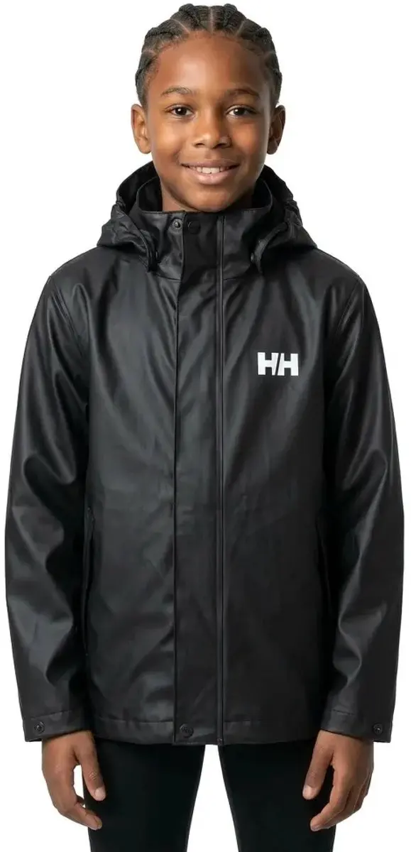 Helly Hansen Moss Regenpak Junior - Zwart - afbeelding 5 van 6