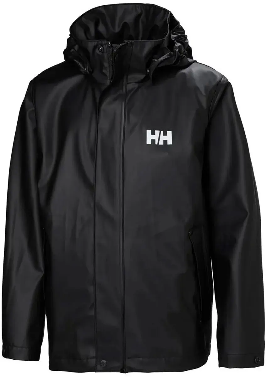 Helly Hansen Moss Regenpak Junior - Zwart - afbeelding 6 van 6