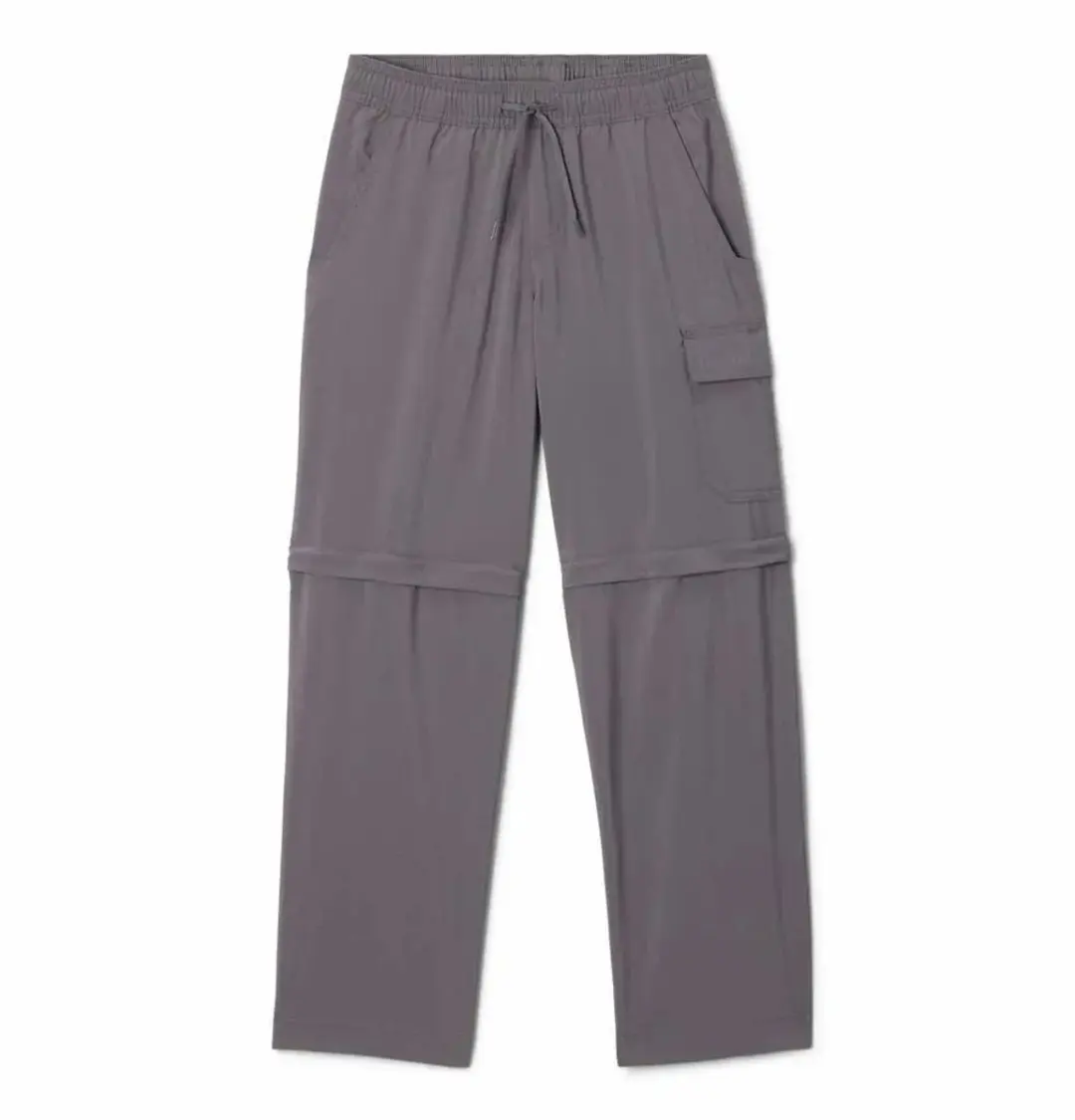 Columbia Silver Ridge™ Utility Converteerbare Broek Grijs 8 Years Jongens
