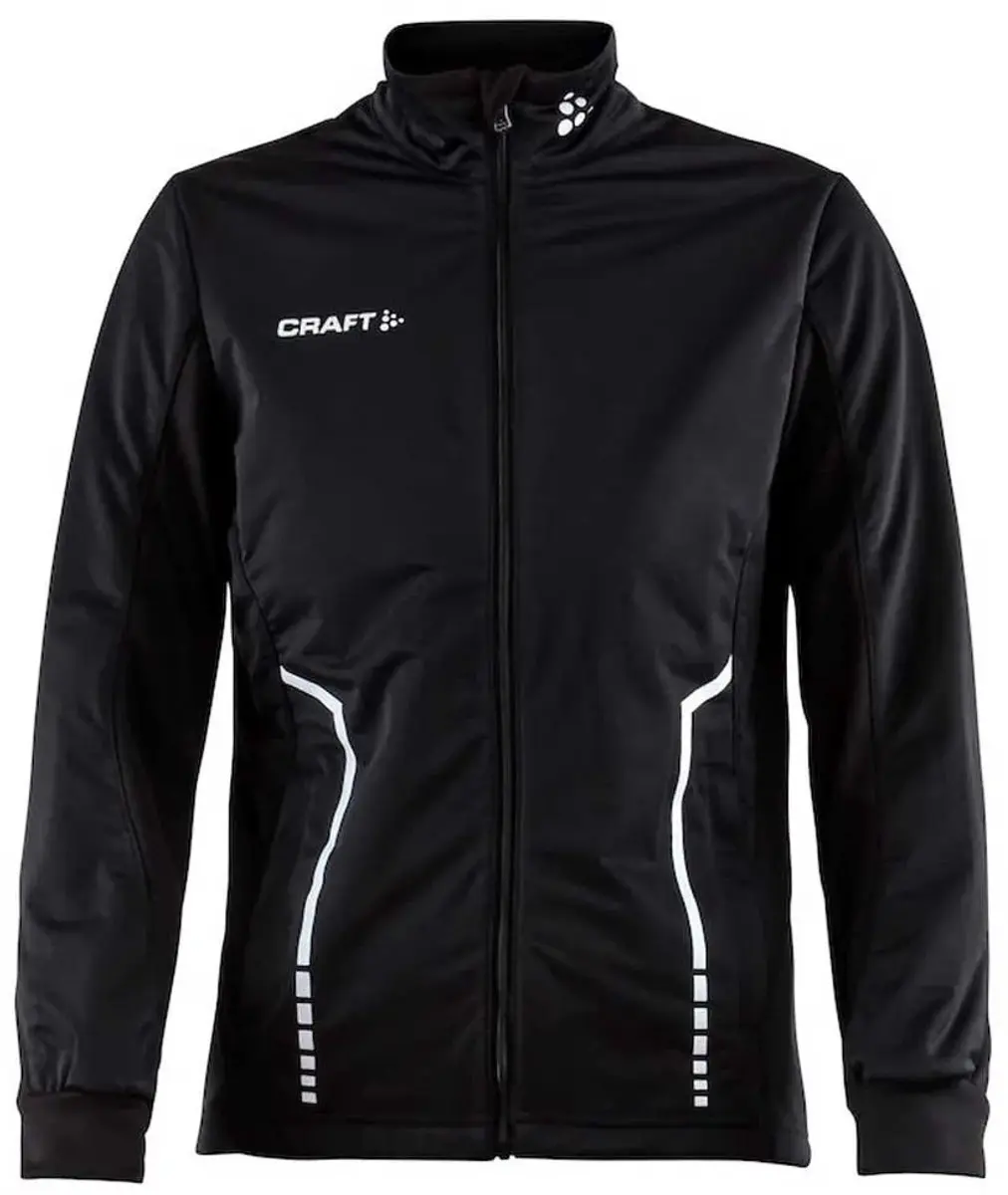 Craft Warm Club Kinderjas - Zwart - 134/140 - afbeelding 3 van 3