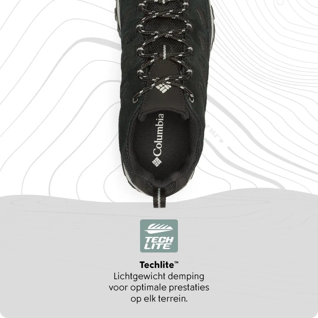 Columbia Crestwood Waterproof Heren Wandelschoenen - afbeelding 5 van 6