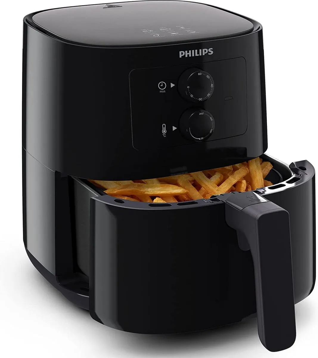 Philips Airfryer Essential 3000 HD9200/90 - 1400W - 4,1L - 12 Kookfuncties - Zwart