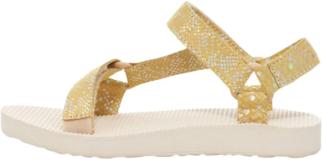 Teva Original Universal Sparkle Sandalen Junior - 30 - Geel - afbeelding 4 van 6
