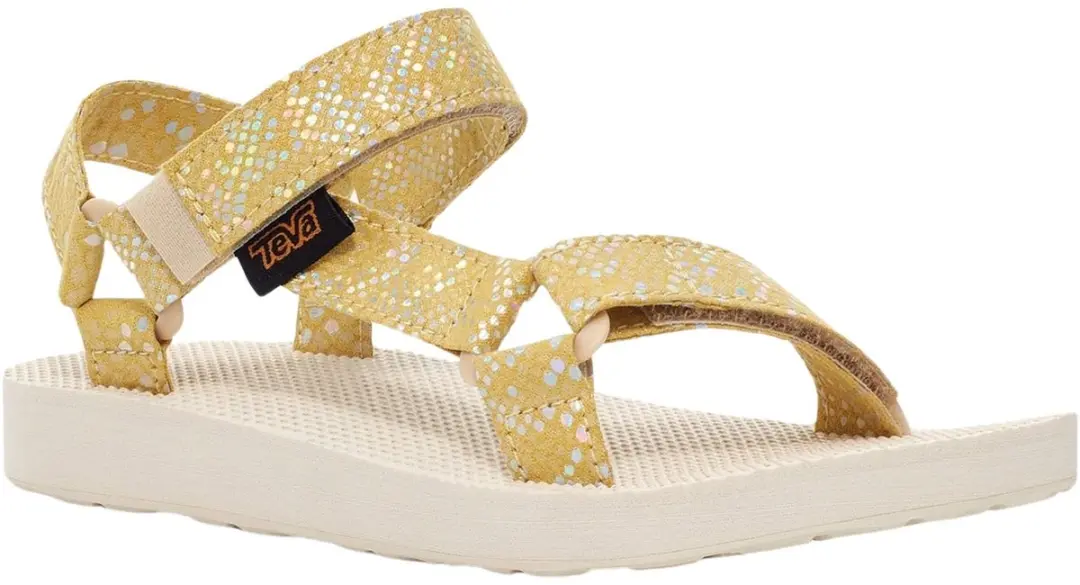 Teva Original Universal Sparkle Sandalen Junior - 30 - Geel - afbeelding 5 van 6