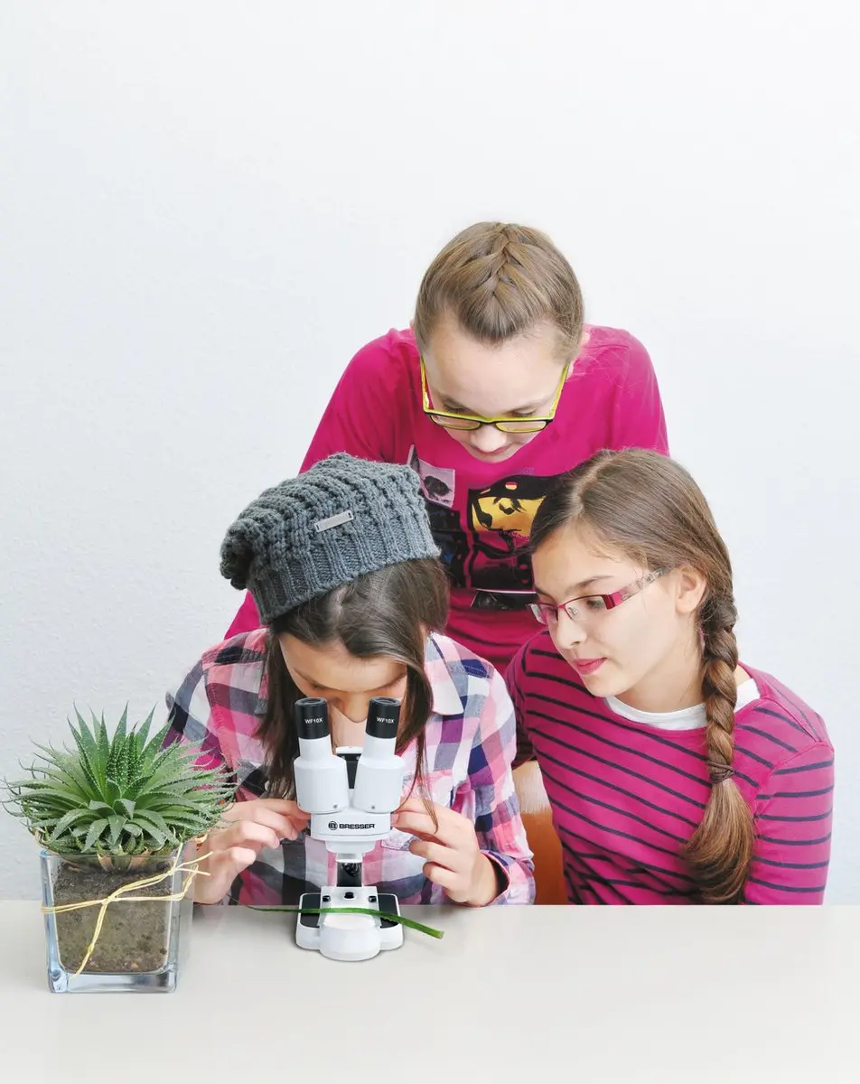 Bresser Kindermicroscoop Verrekijker 20 - 8852000 - afbeelding 4 van 6