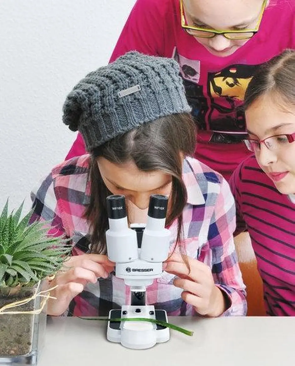 Bresser Kindermicroscoop Verrekijker 20 - 8852000 - afbeelding 6 van 6
