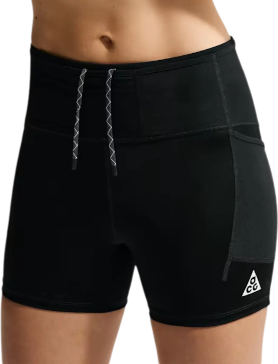 Nike ACG Trail Dri-FIT High-Rise 4 Inch Short Tights Dames Mt. M Zwart - afbeelding 5 van 5