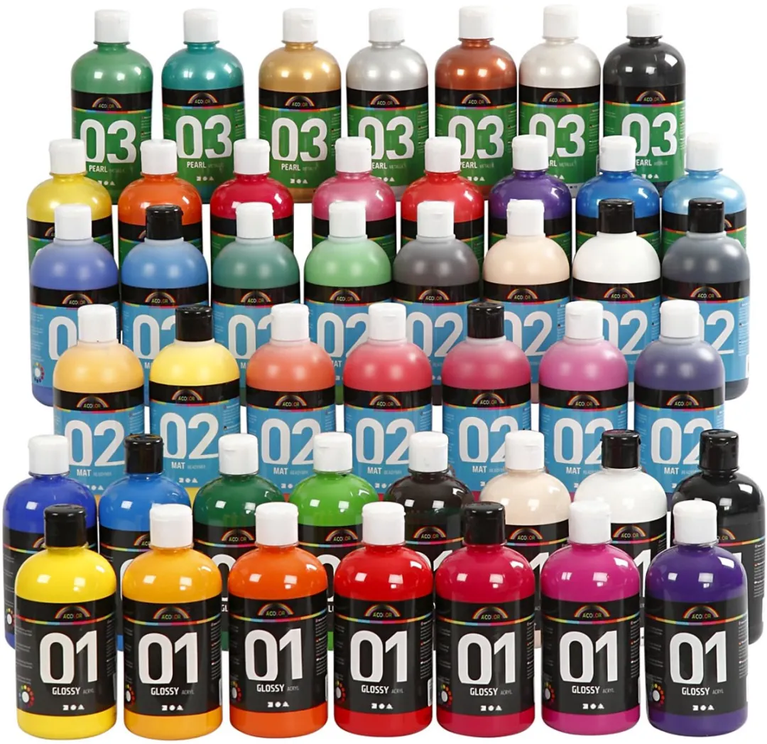 Creativ Company CC Canvas Paneel A3 - 10 Stuks
