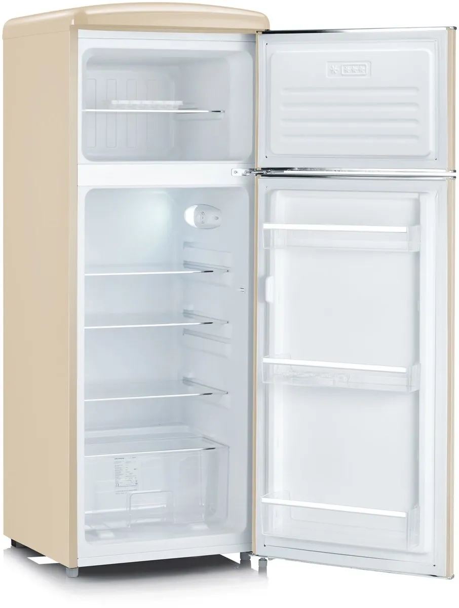 Severin RKG 8931 Koelvriescombinatie - 208L - Beige - afbeelding 6 van 6