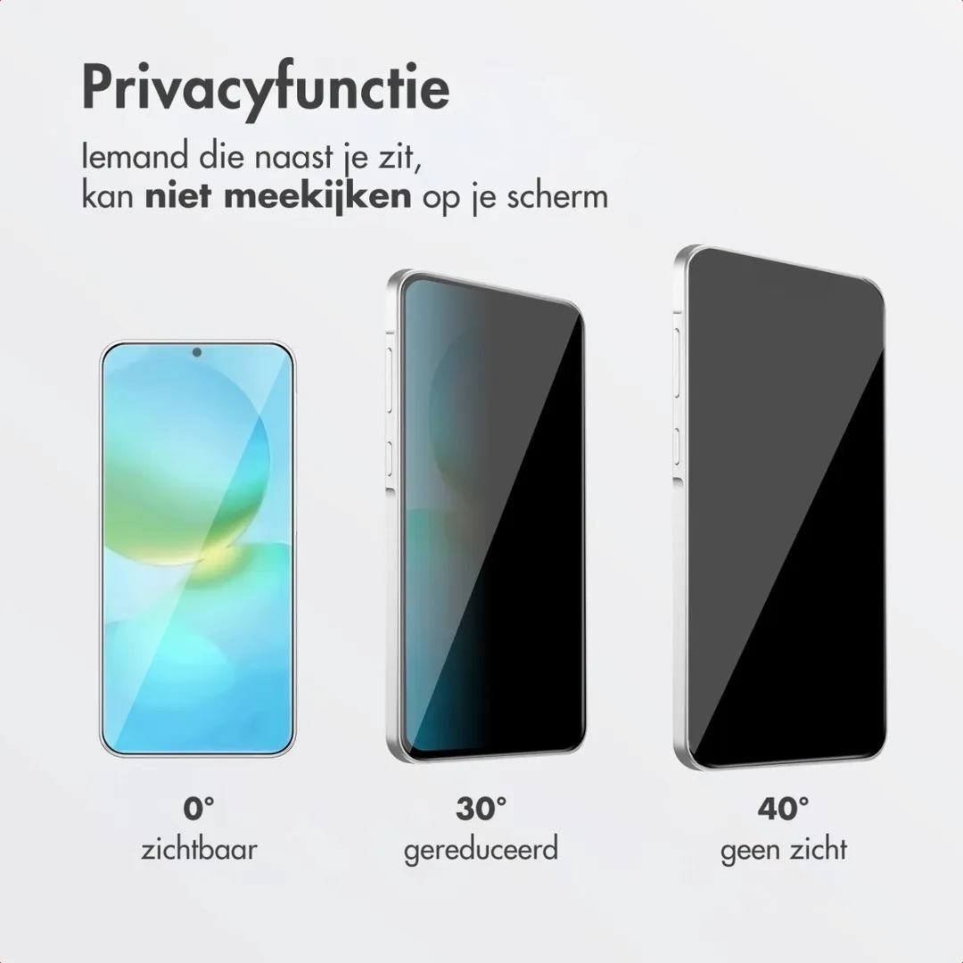 Accezz Screenprotector Samsung Galaxy A37 5G - Gehard Glas
