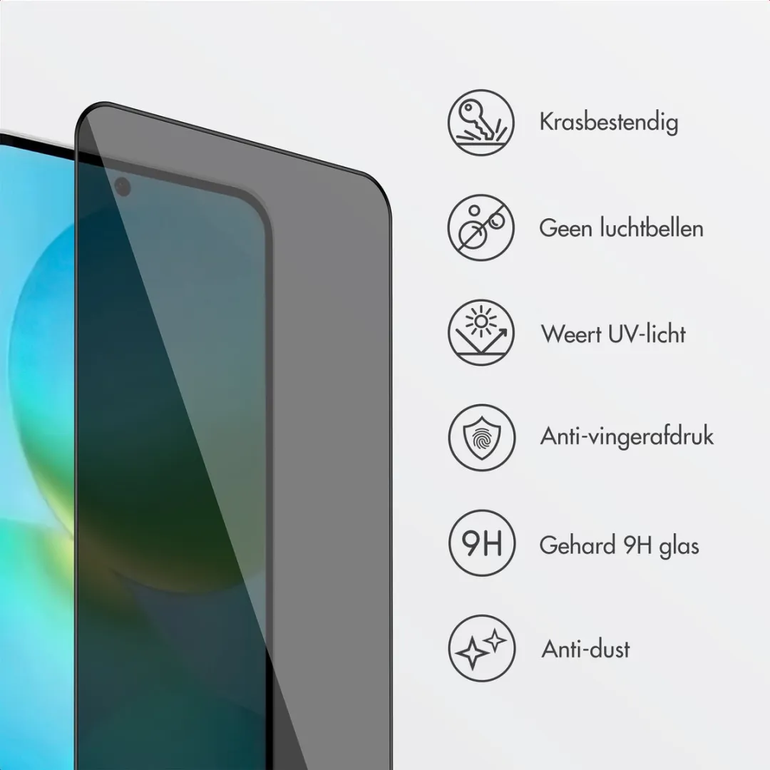 Accezz Screenprotector Samsung Galaxy A37 5G - Gehard Glas