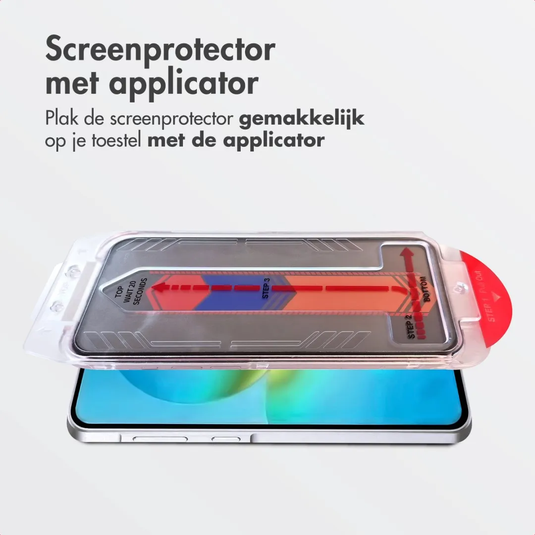 Accezz Screenprotector Samsung Galaxy A37 5G - Gehard Glas