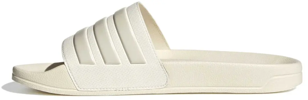 adidas adilette shower Heren Slippers - Wit - afbeelding 5 van 6