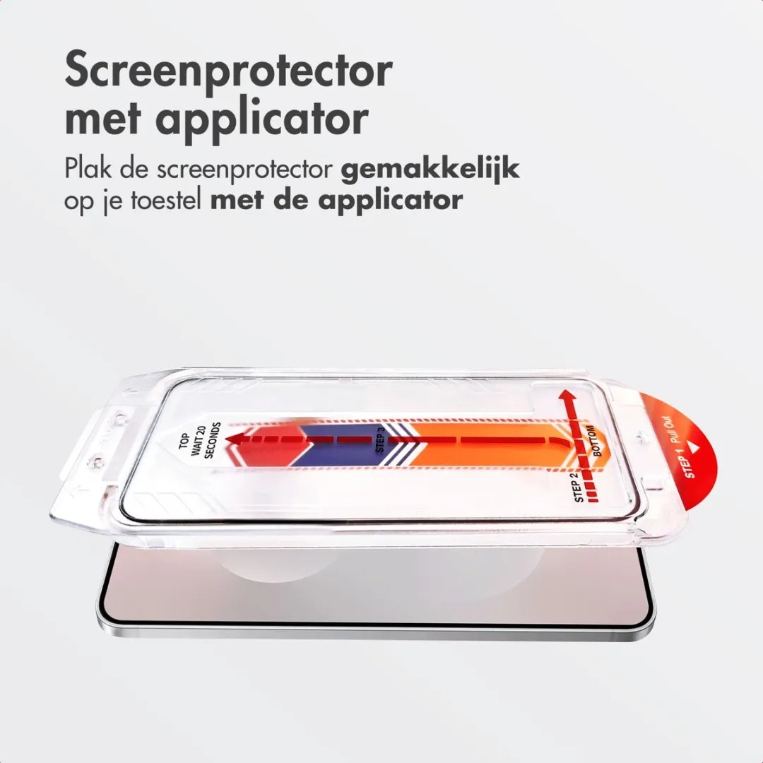 Accezz Screenprotector Samsung Galaxy S25 Edge - Glas - 1 Stuk