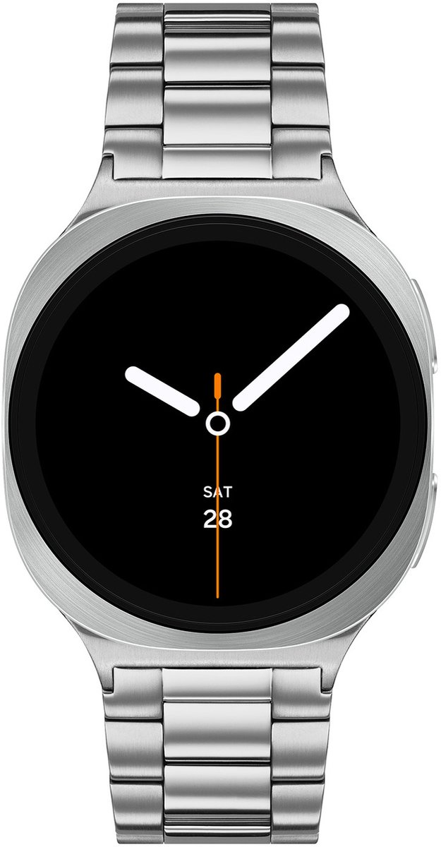 Samsung Special Edition Galaxy Watch 8 LTE Zilver/Zilverkl Staal 40mm