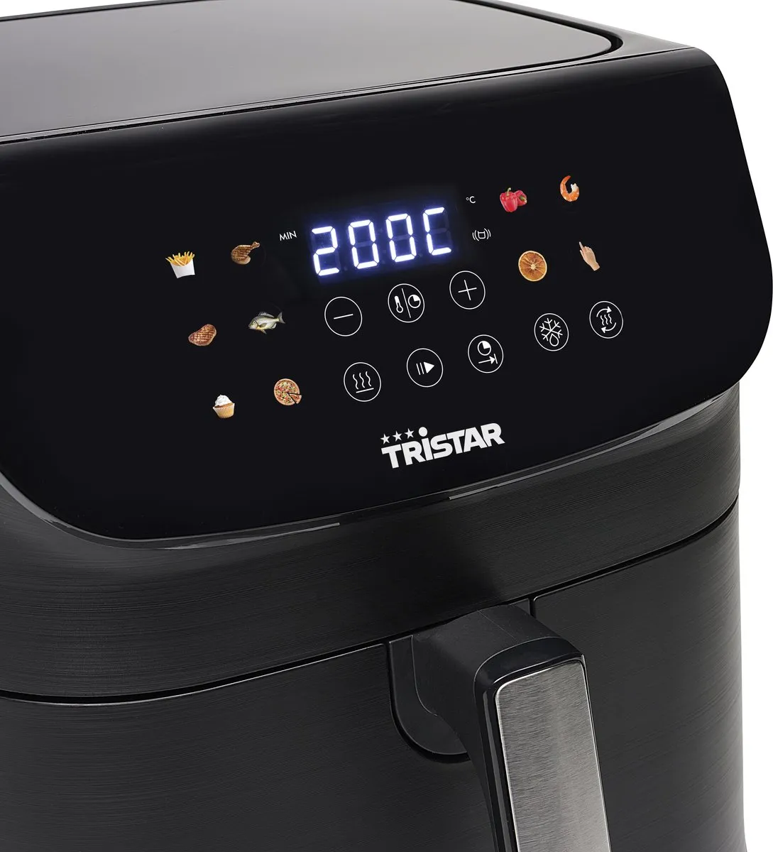 Tristar FR-9073 Airfryer 9L - 1800W - Zwart
