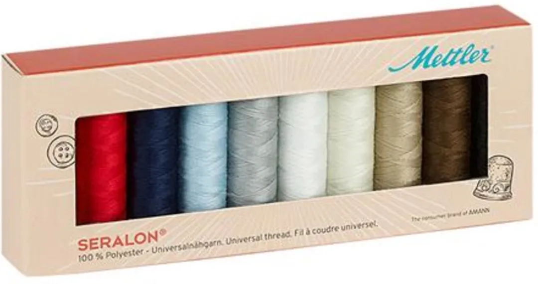 Gutermann Seralon Naaigarenset 10x100m