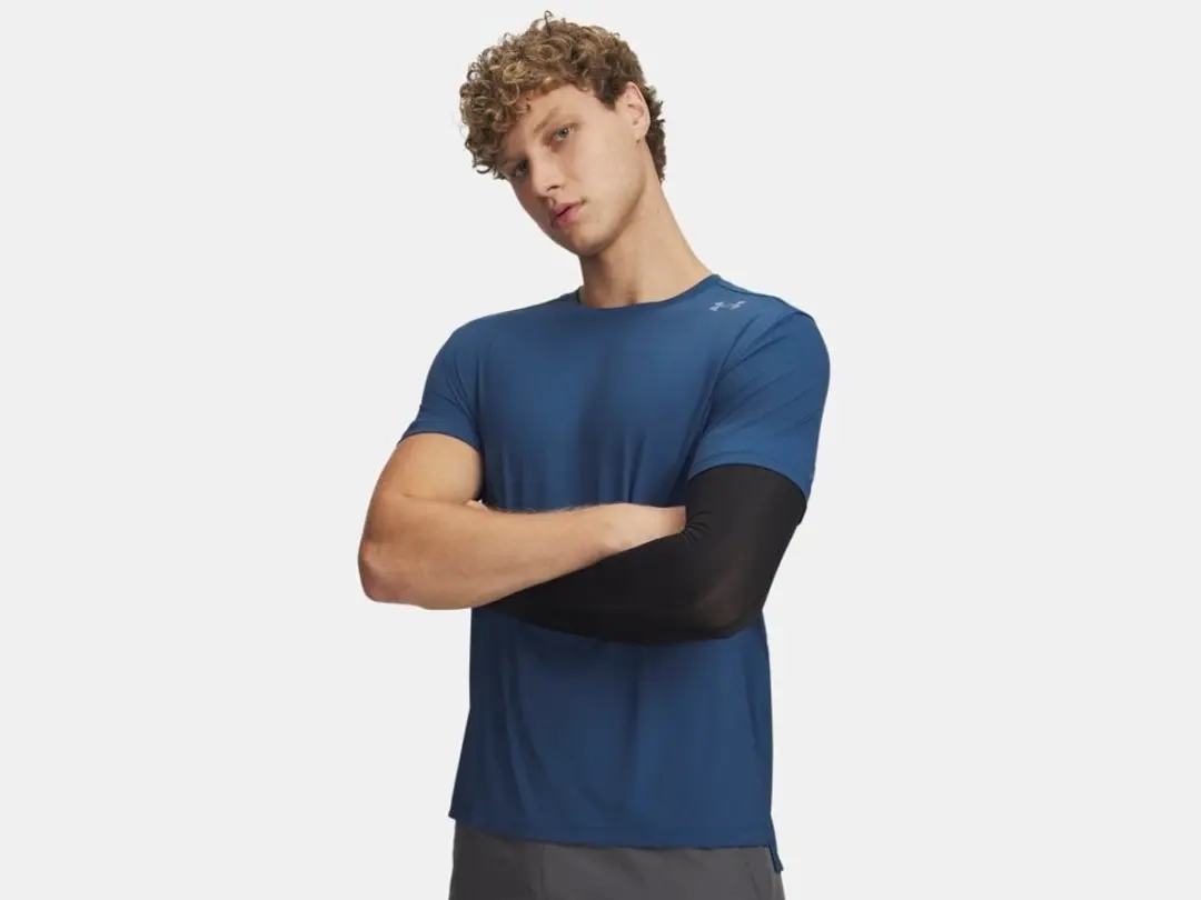 Under Armour Velociti Pro Shirt - Blauw - afbeelding 3 van 3