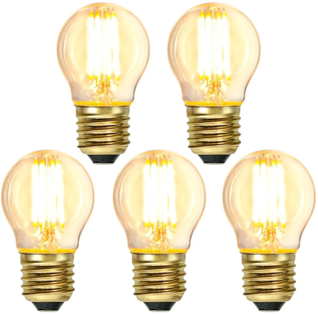 Star Trading Soft Glow Kogellamp E27 4W - 5 Stuks - afbeelding 3 van 6