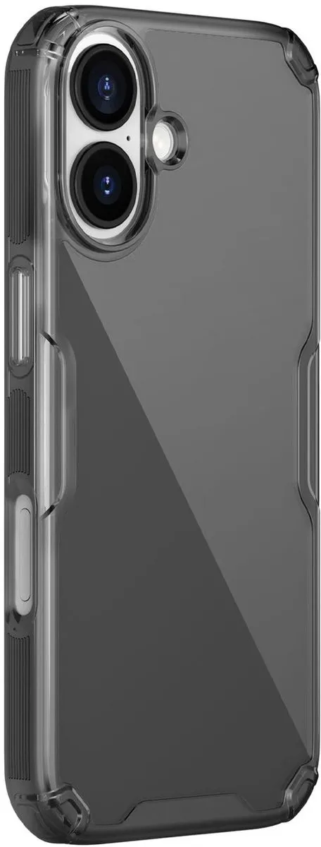 Nillkin Nature TPU Pro Hoesje iPhone 17 - Magnetisch MagSafe - 1 Pasje - Zwart