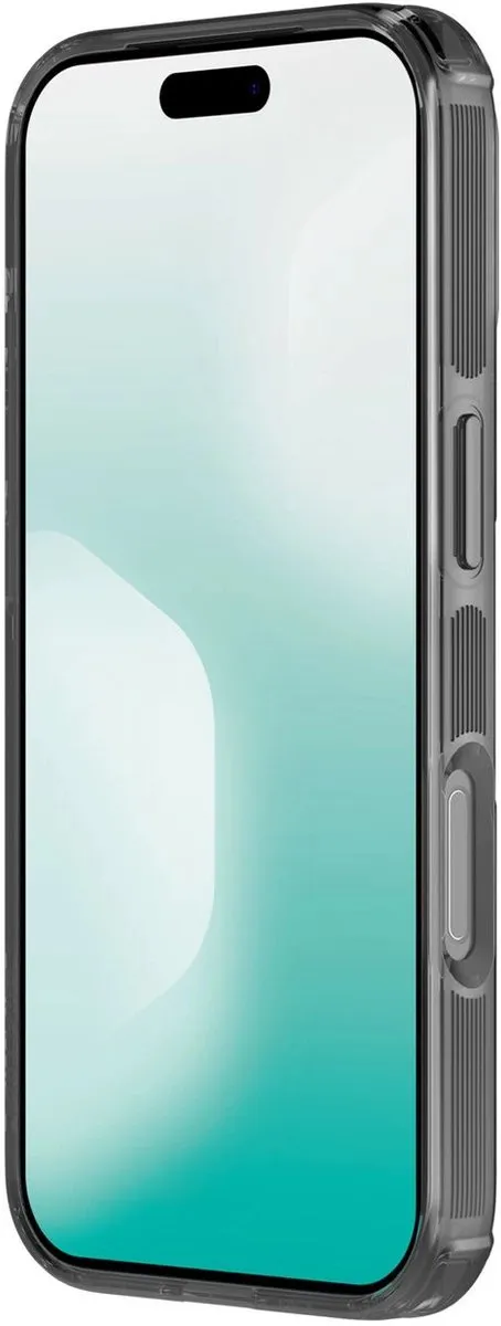 Nillkin Nature TPU Pro Hoesje iPhone 17 - Magnetisch MagSafe - 1 Pasje - Zwart