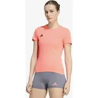 adidas Adizero Essentials Aeroready Dames Shirt - Coral - S - afbeelding 5 van 6