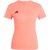 adidas Adizero Essentials Aeroready Dames Shirt - Coral - S - afbeelding 3 van 6