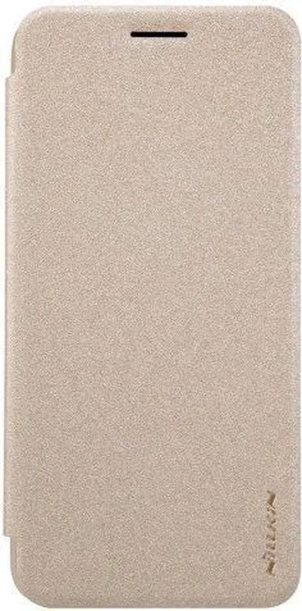 Nillkin Leather Case Sparkle Series Goud - Google Pixel XL - afbeelding 3 van 5