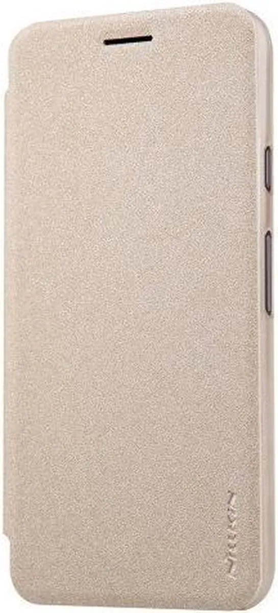 Nillkin Leather Case Sparkle Series Goud - Google Pixel XL - afbeelding 5 van 5