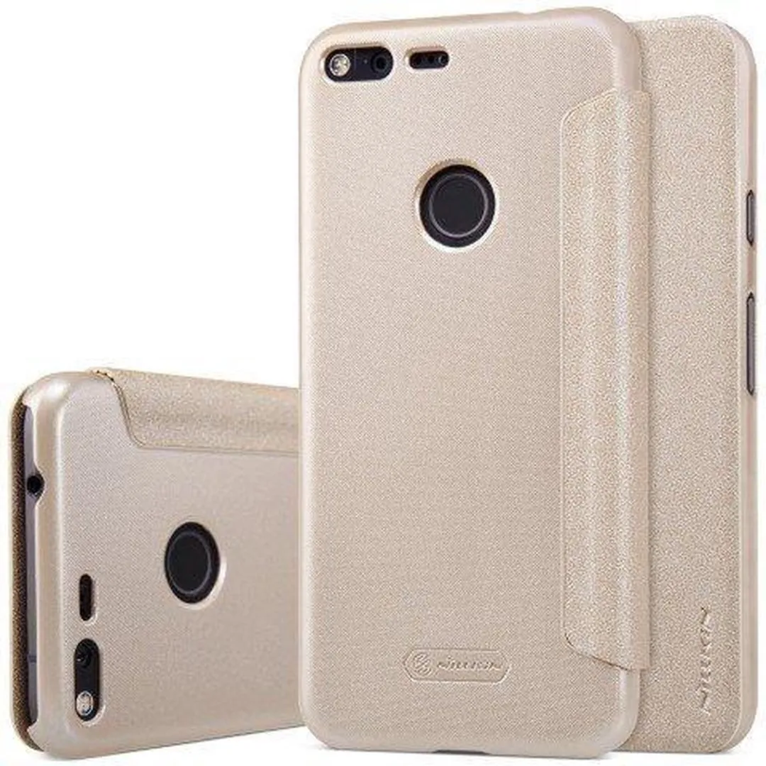 Nillkin Leather Case Sparkle Series Goud