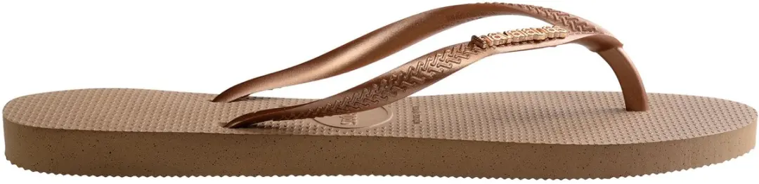 Havaianas Slim Logo Metallic Dames Teenslippers - afbeelding 5 van 6