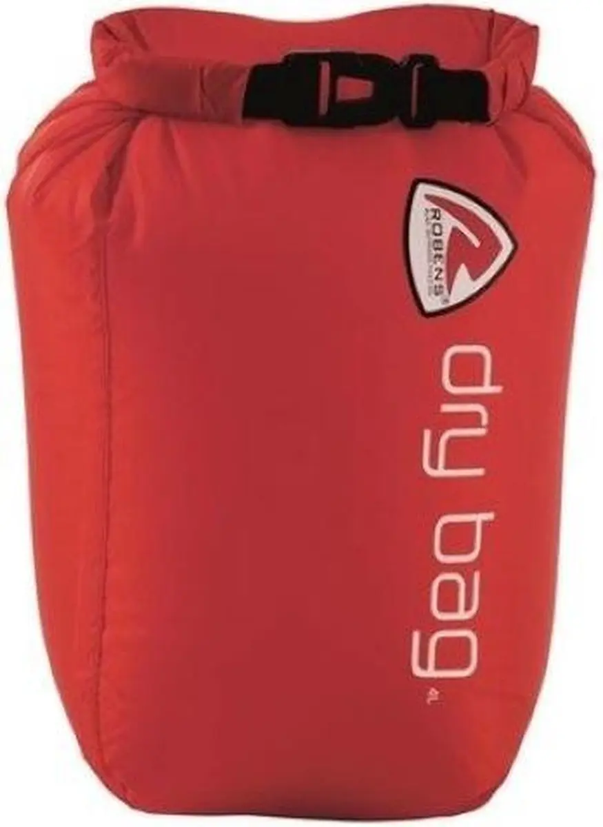 Robens Droogzak Waterdicht Pakzak Rood 4 Liter