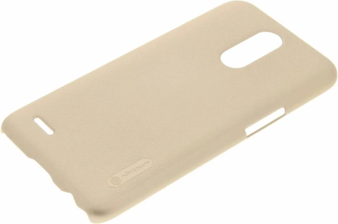 Nillkin Frosted Shield Hoesje LG K10 (2017) - Goud - afbeelding 2 van 3