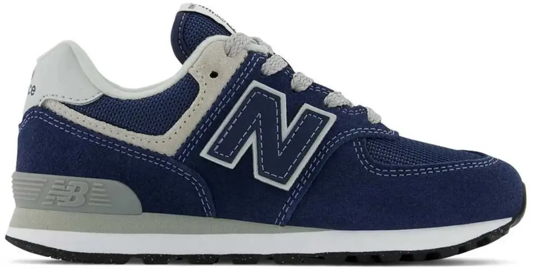 New Balance 574 Core Kindersneakers - Marineblauw/Wit - 28 - afbeelding 4 van 5