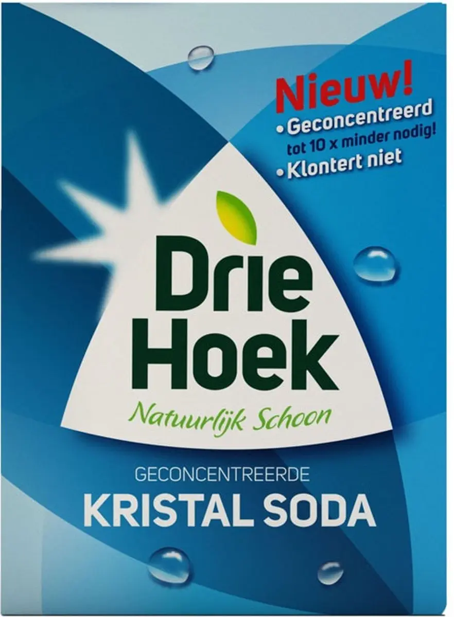 Driehoek Soda Kristal 600g - afbeelding 2 van 6