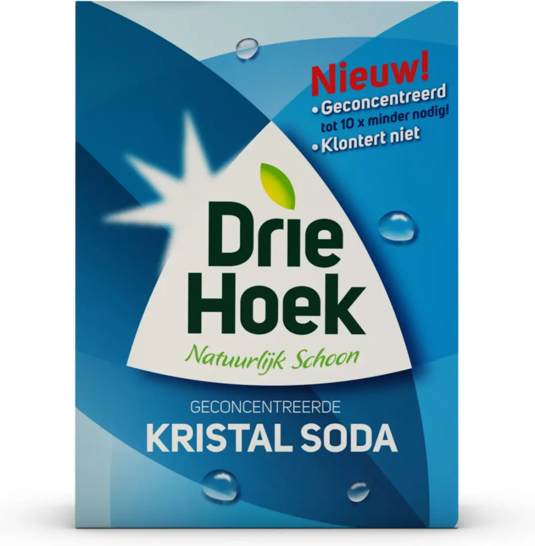 Driehoek Soda Kristal 600g