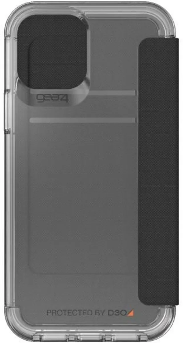 Gear4 Wembley D3O iPhone 12 Pro Hoesje - Transparant