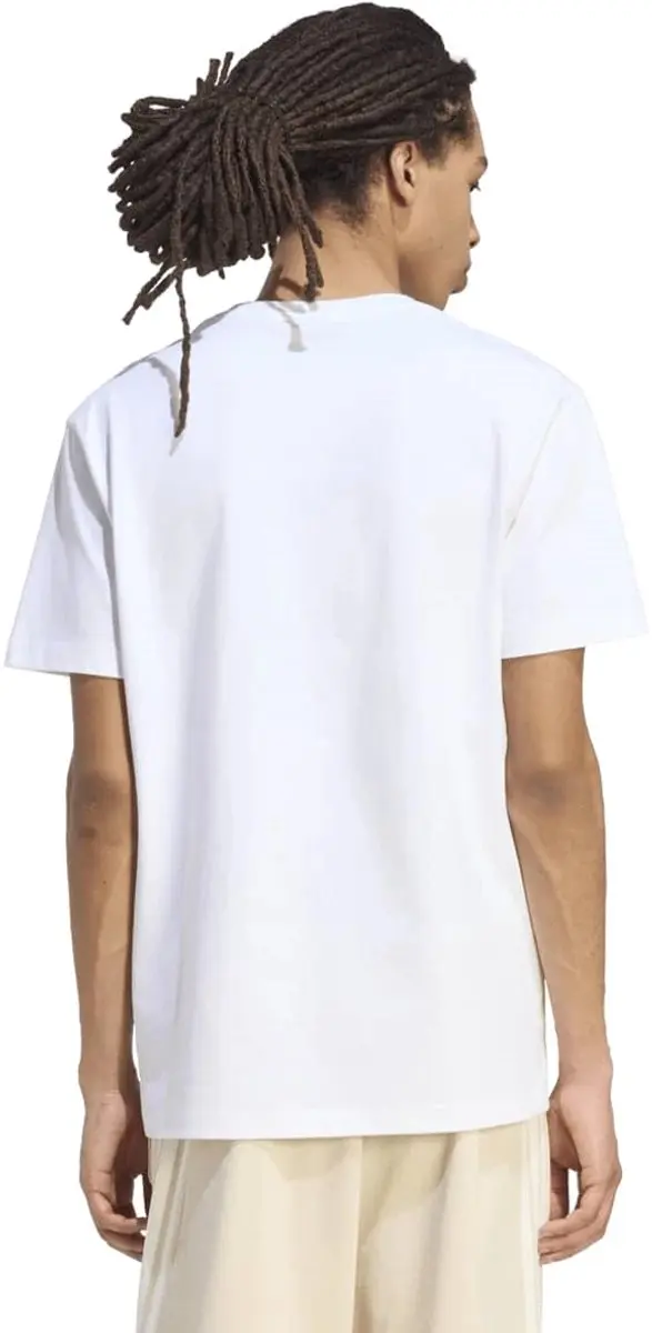 adidas Small Logo T-shirt - Wit - L - afbeelding 2 van 2