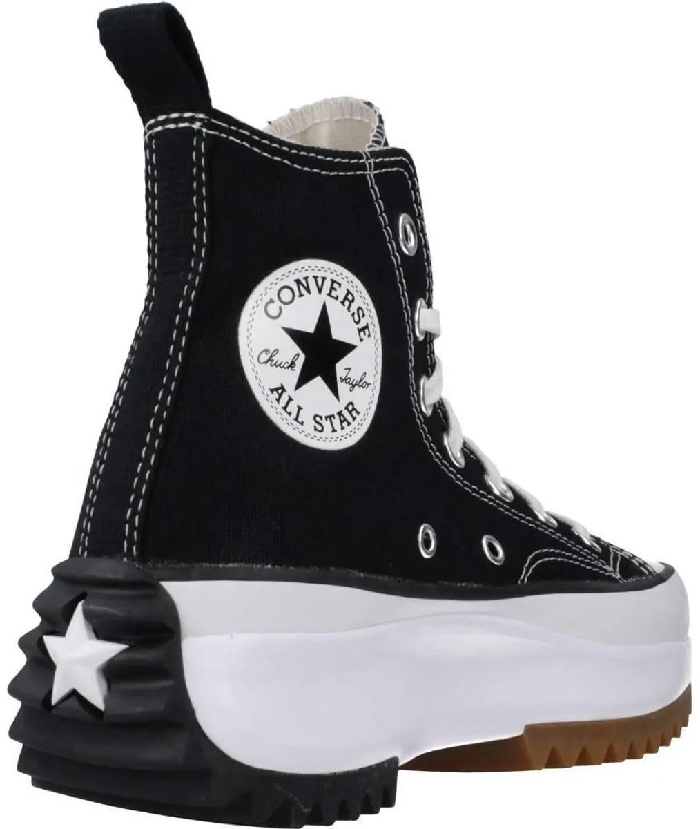 Converse Run Star Hike Sneakers - Zwart - Maat 35.5 - afbeelding 6 van 6