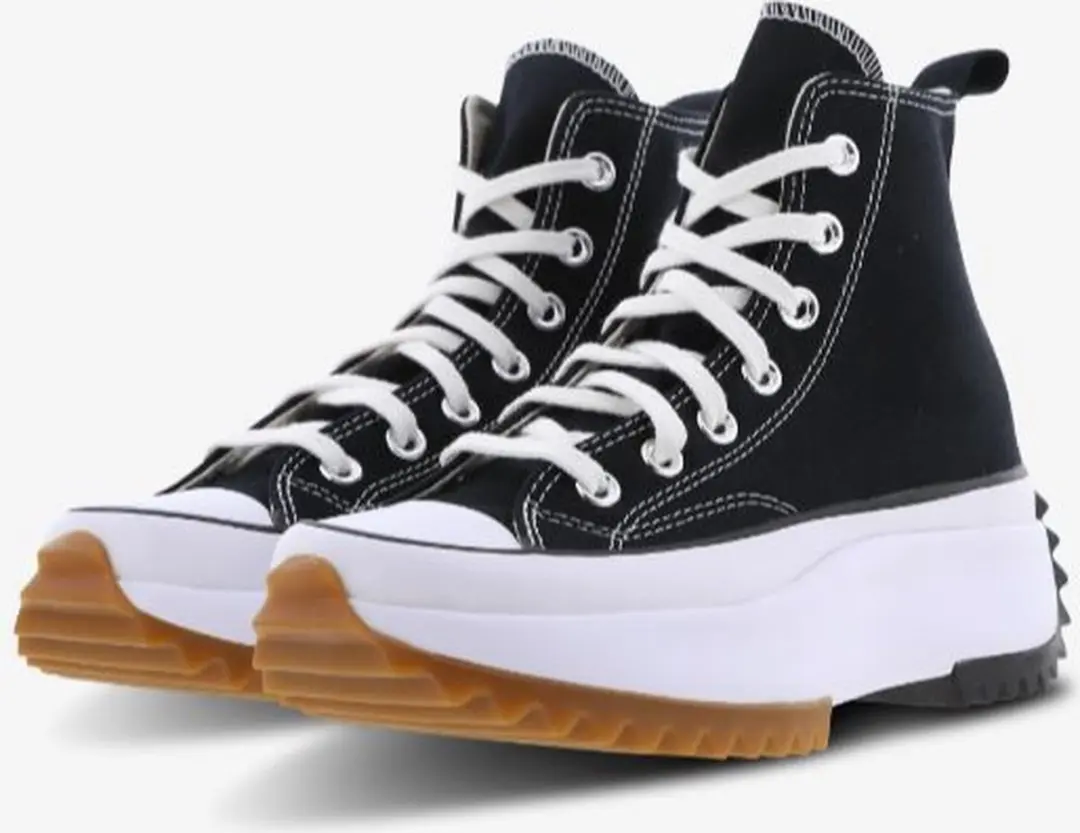 Converse Run Star Hike Sneakers - Zwart - Maat 35.5 - afbeelding 5 van 6