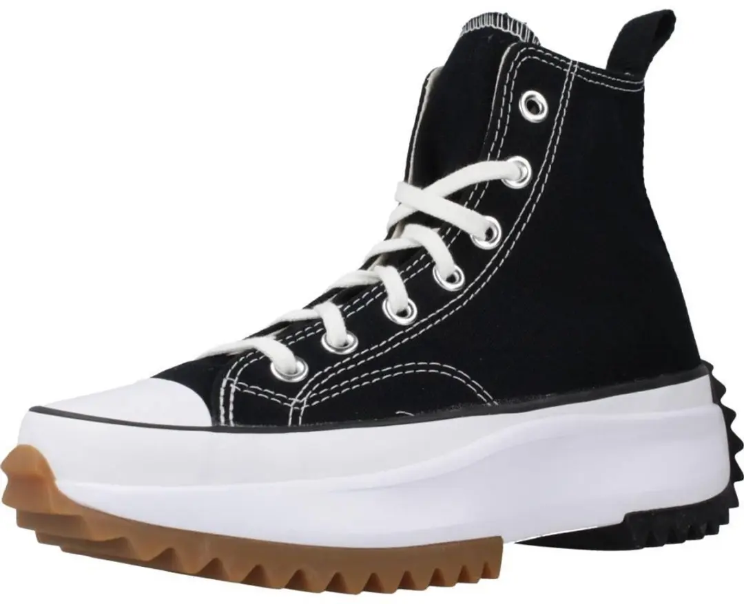 Converse Run Star Hike Sneakers - Zwart - Maat 35.5 - afbeelding 3 van 6