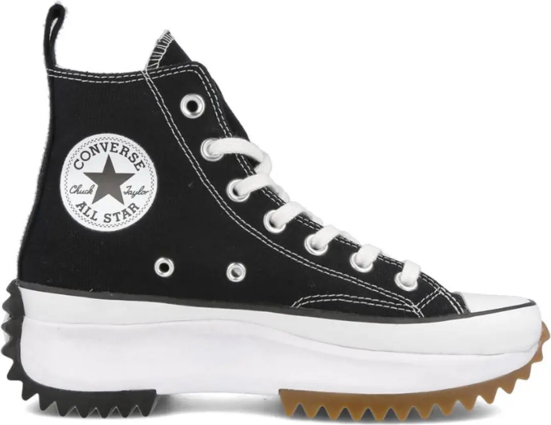Converse Run Star Hike Sneakers - Zwart - Maat 35.5 - afbeelding 2 van 6