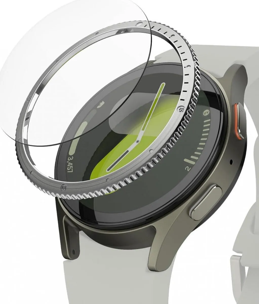 Ringke Bezel Styling + Tempered Glass Samsung Galaxy Watch 7 44mm