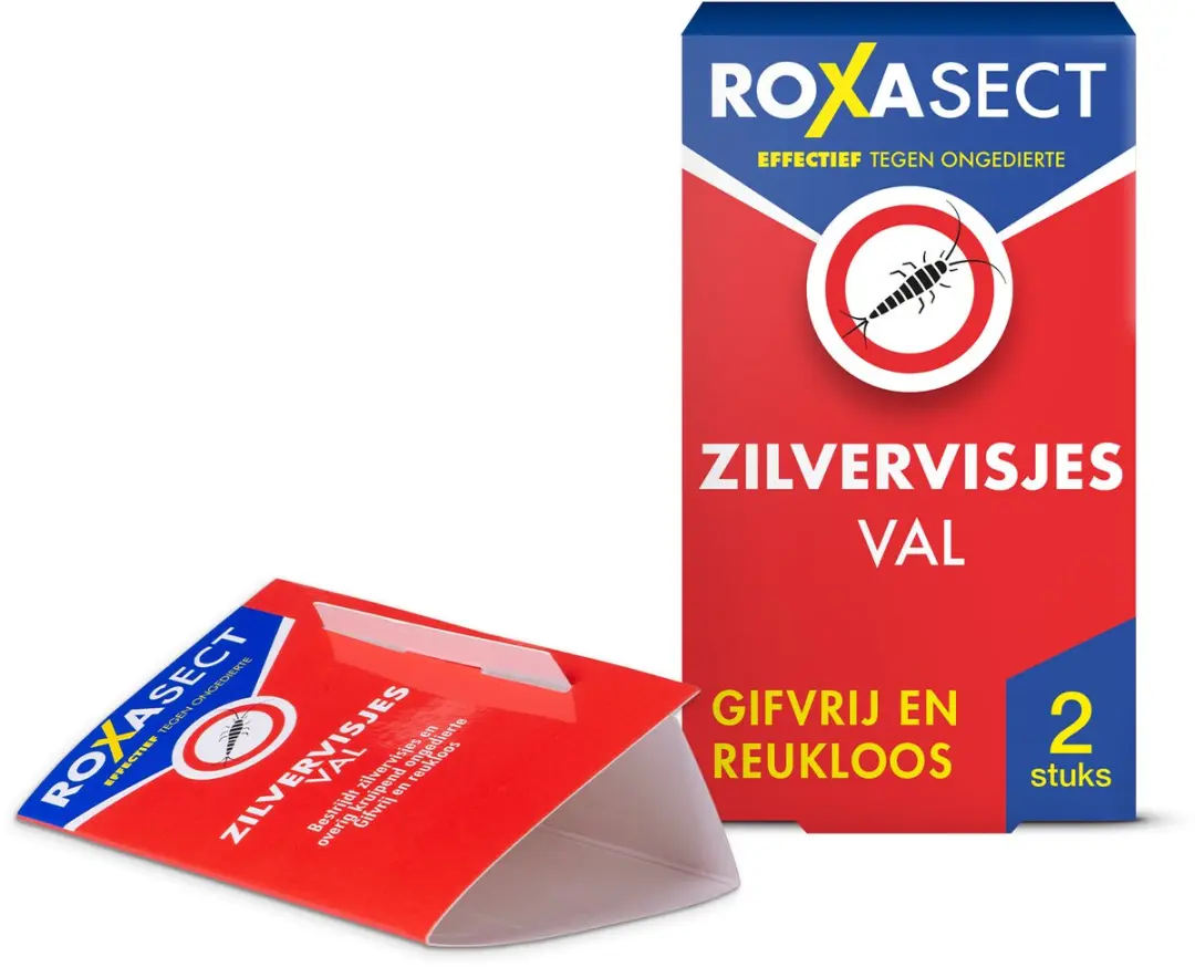 Roxasect Zilvervisjesval