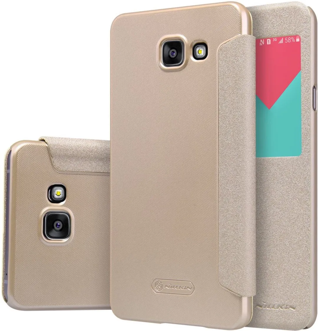 Nillkin Sparkle Series Leather Case Samsung Galaxy A5 (2016)