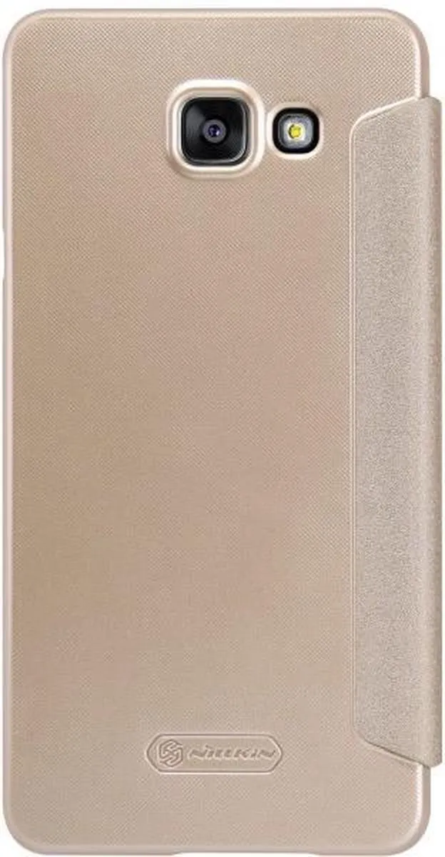 Nillkin Sparkle Series Leather Case Samsung Galaxy A5 (2016) - Goud - afbeelding 3 van 6