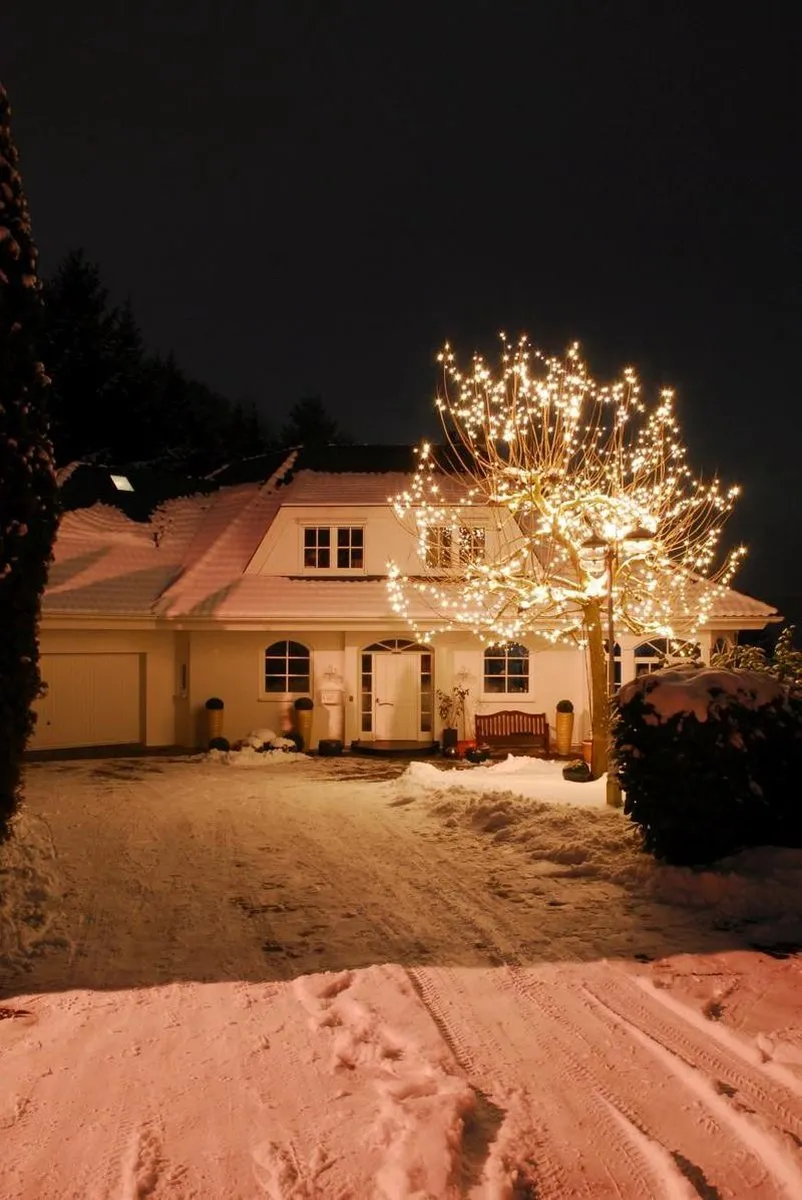 Konstsmide 6004 LED Snoerverlichting 40 Punten 585cm - Warmwit