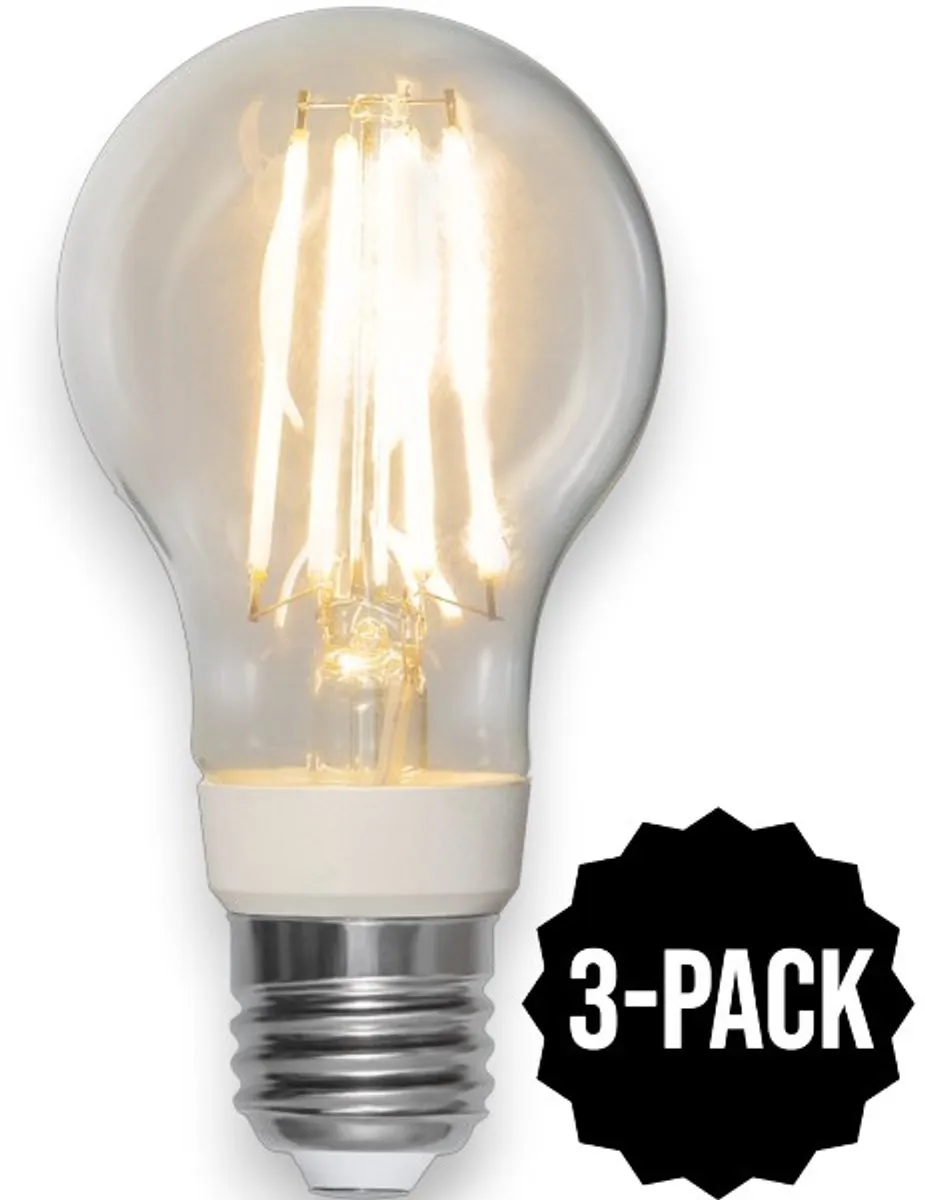 Star Trading LED Sensorlamp E27 8W Extra Warm Wit