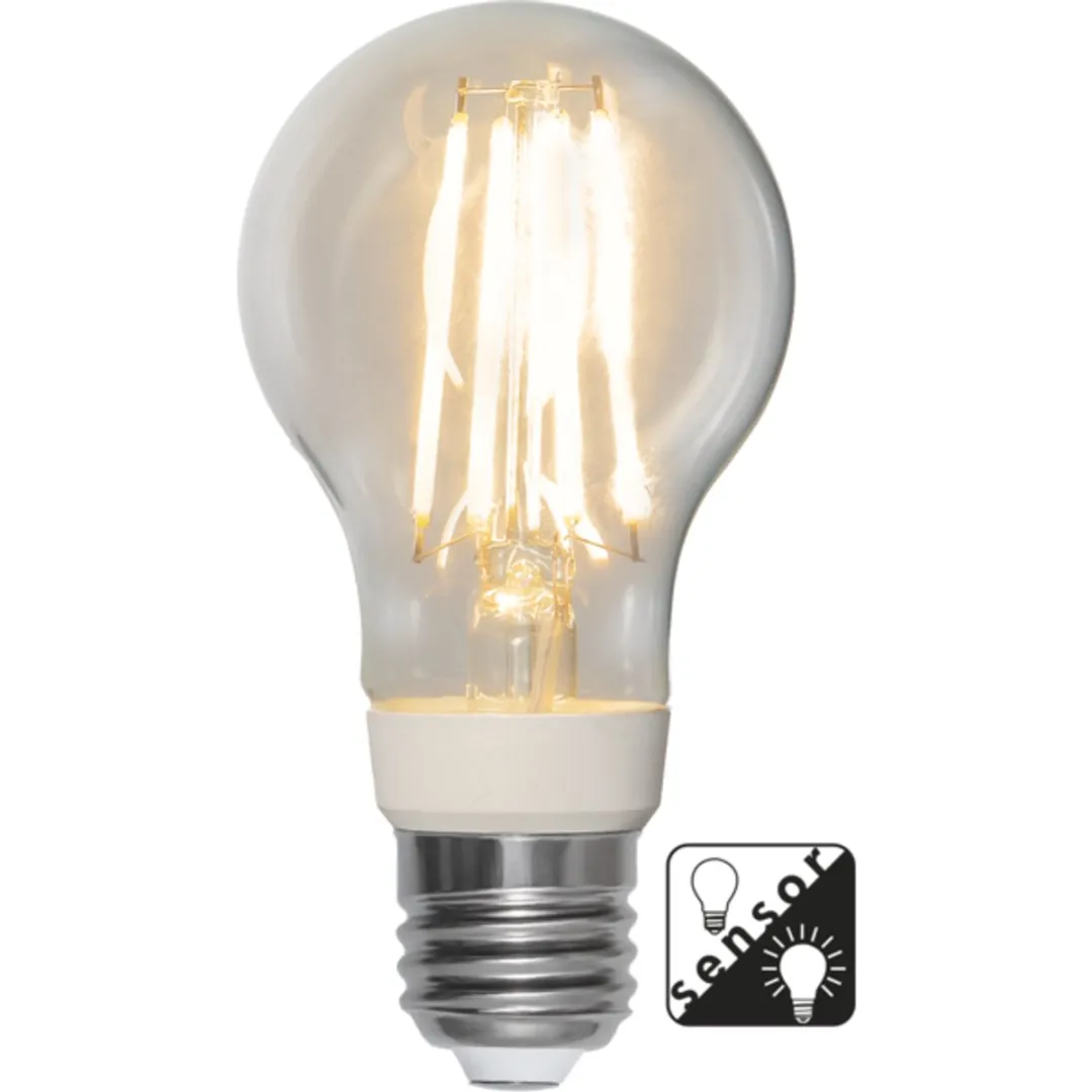 Star Trading LED Sensorlamp E27 8W Extra Warm Wit - 3 Stuks